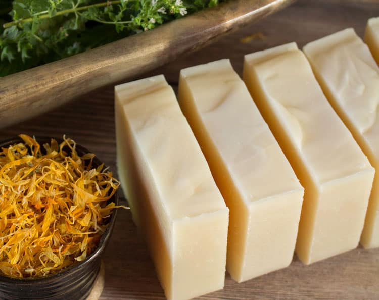 Calendula Tallow Soap Bars